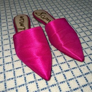 Sam Edelman Pink Slipper Slides